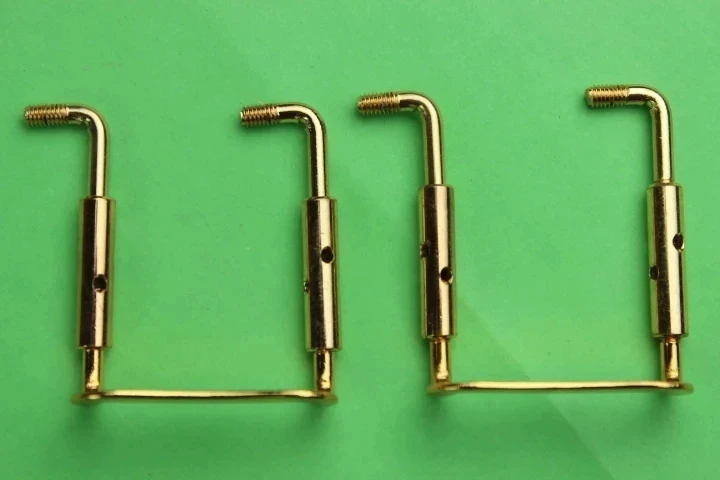 Tornillo De Abrazadera Para Reposapies, 25 Piezas, La Mejor Viola, Colore Dorado, Accessori Para Viola
