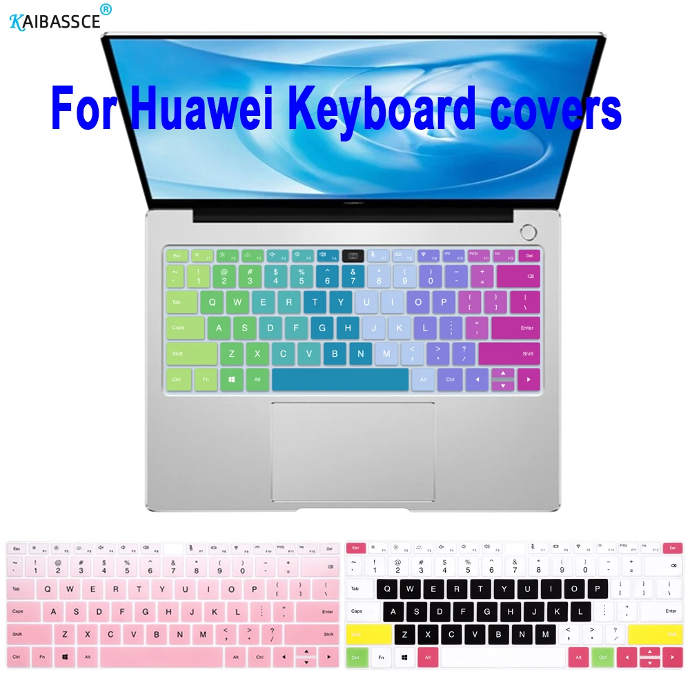Per Huawei Matebook 14/D14/D15/Matebook X 2020 /X Pro 13.9/ Matebook 13/14/Magicbook Pro 16.1 Pellicola Protettiva Per Tastiera In Silicone
