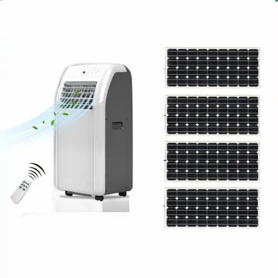 Off Grid 12000 Btu Inverter Condizionatore D'Aria Portatile A Energia Solare