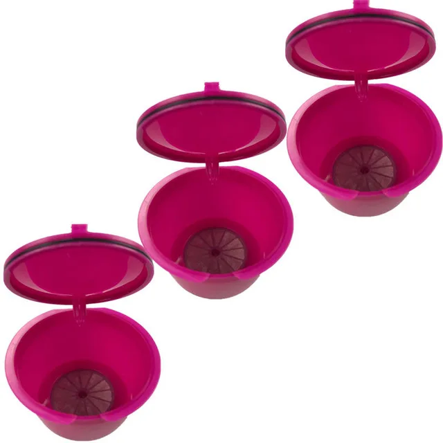 3 Pezzi Capsule Di Caffè Dolce Gusto Riutilizzabili Nescafe Dolce Gusto Capsule Riutilizzabili Dolce Gusto Capsule Dolce Gusto Ricarica Dolce Gusto