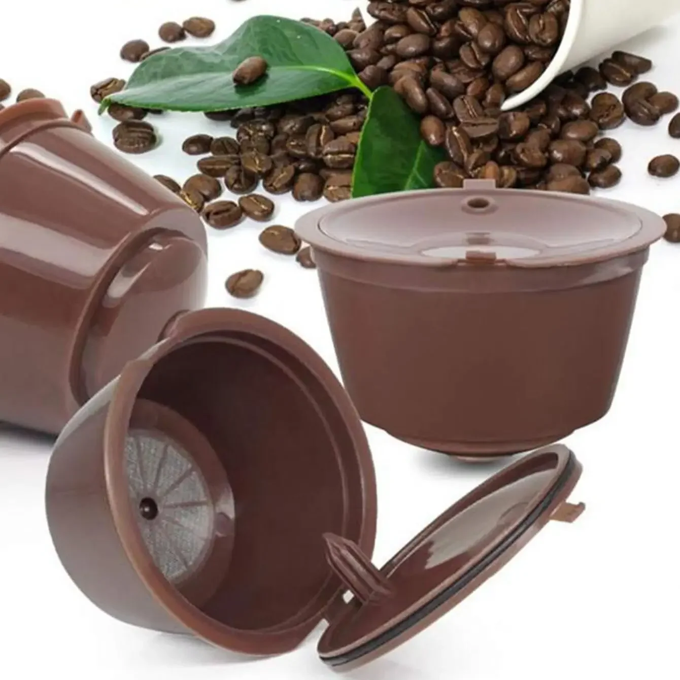 1 Pz Riutilizzabile Dolce Gusto Capsule Caffè Nescafe Dolce Gusto Capsule Riutilizzabili Dolce