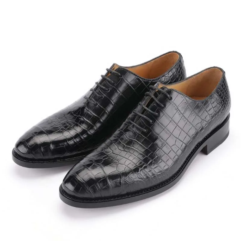 Dae Scarpe In Pelle Di Coccodrillo Scarpe Da Uomo In Pelle Suola Commerciale Scarpe Da Uomo In Pelle Di Coccodrillo