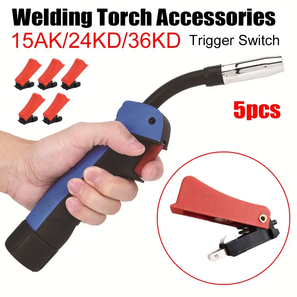 Mag Soldering Supplies Welder Accessory Mig Mag Welder For 15Ak/24Kd/36Kd Welding Torch Mb15Ak Assembly Trigger Switch