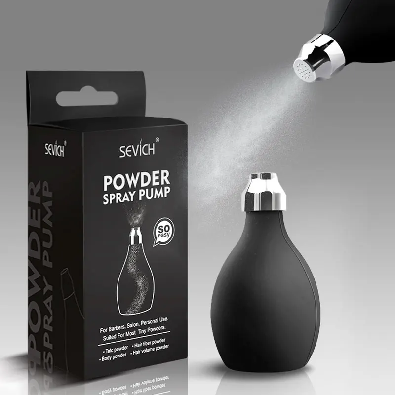 Sevich Applicatore In Polvere Per Capelli In Fibra Spray Strumento Pompa Facile Utilizzo Polvere Per Capelli Ugello Spray Pompa Spray Spray Per Capell