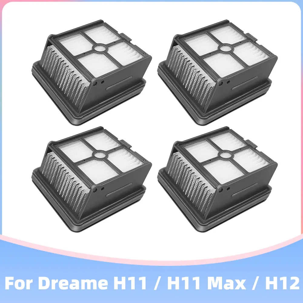 Compatibile Per Dreame H11 Max / H11 / H12 Aspirapolvere Pezzo Di Ricambio Accessorio Filtro Hepa Elettrodomestico