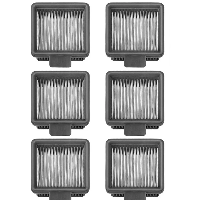 Filtro Hepa Di Ricambio Adatto Per Accessori Per Aspirapolvere Intelligente Dreame H11 H11 Max, 6 Pezzi