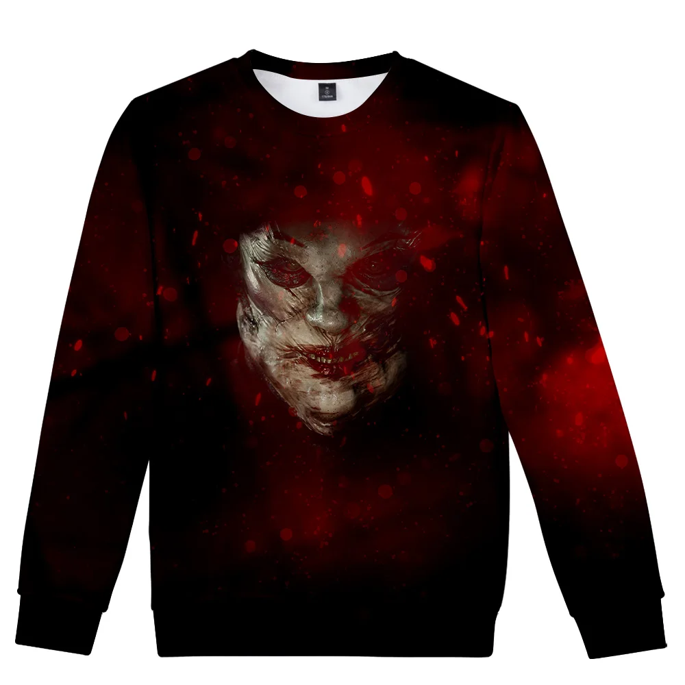 The Outlast Trials 3D Prints Felpa Girocollo Donna/Uomo Felpe A Maniche Lunghe Abbigliamento Casual Streetwear