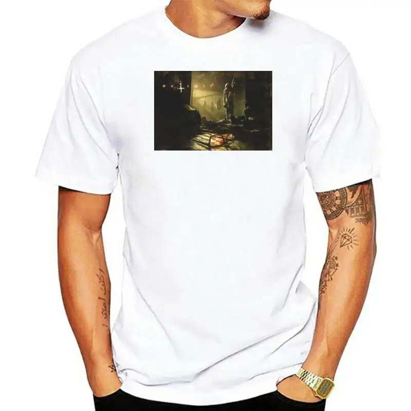 T-Shirt Da Uomo Outlast 2 2022 T-Shirt Tshirt Da Donna T-Shirt