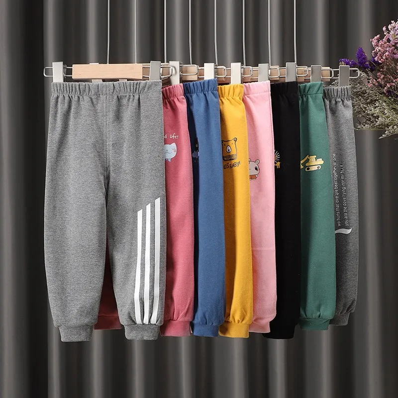 2022 Pantaloni Casual Per Bambini Pantaloni Per Bambina Per Neonato Per Abbigliamento Sportivo Pantaloni Per Bambini Vestiti Per Neonati Pantaloni Leg