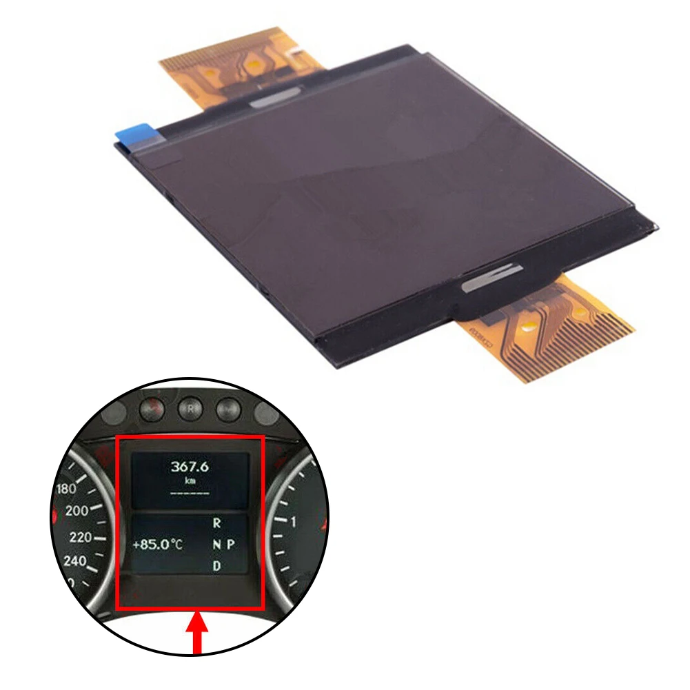 1 Pz 74*86Mm Espositore Per Quadro Strumenti Per Mercedes Classe Gl Per Mercedes Classe M Per Mercedes Classe R Muslimah