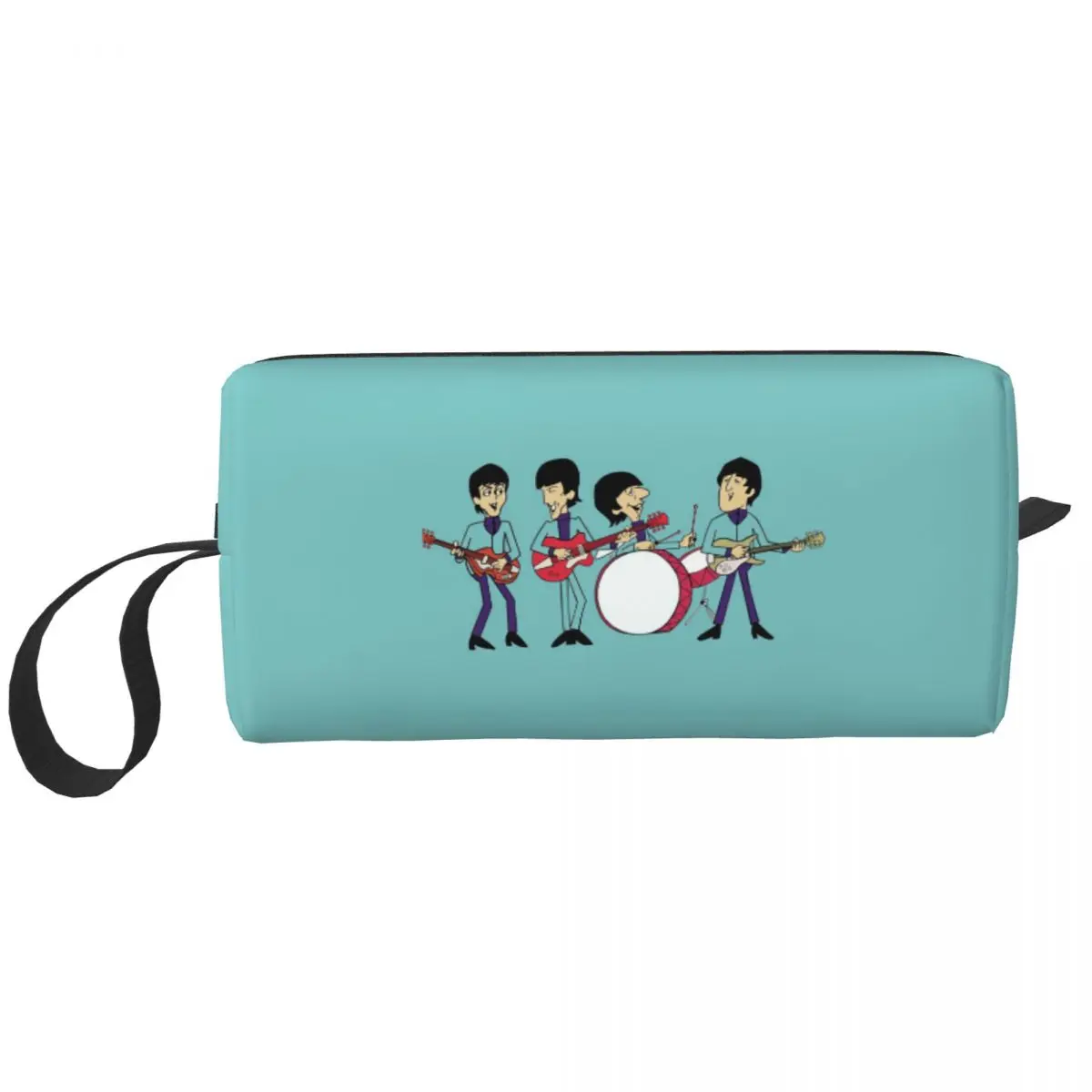 The Beatle Large Makeup Bag Beauty Pouch Travel Cosmetic Bags Organizer Per Unisex
