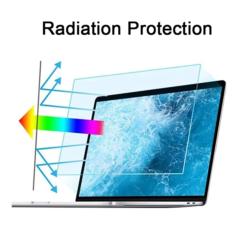 Pellicola Salvaschermo Anti-Luce Blu Per Huawei Matebook D14 D15 D16 Magicbook Pro 16.1 Pollici Laptop 14 15.6 17 Pellicola Opaca Antiriflesso