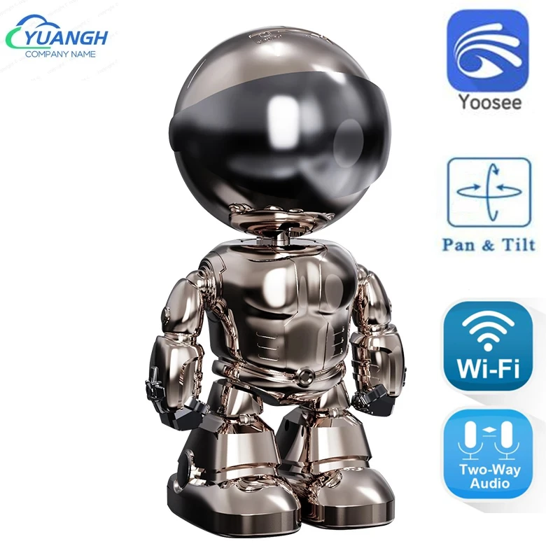 1080P Yoosee Smart Home Camera Wifi Indoor Two Ways Audio Wireless Security Surveillance Camera 2Mp