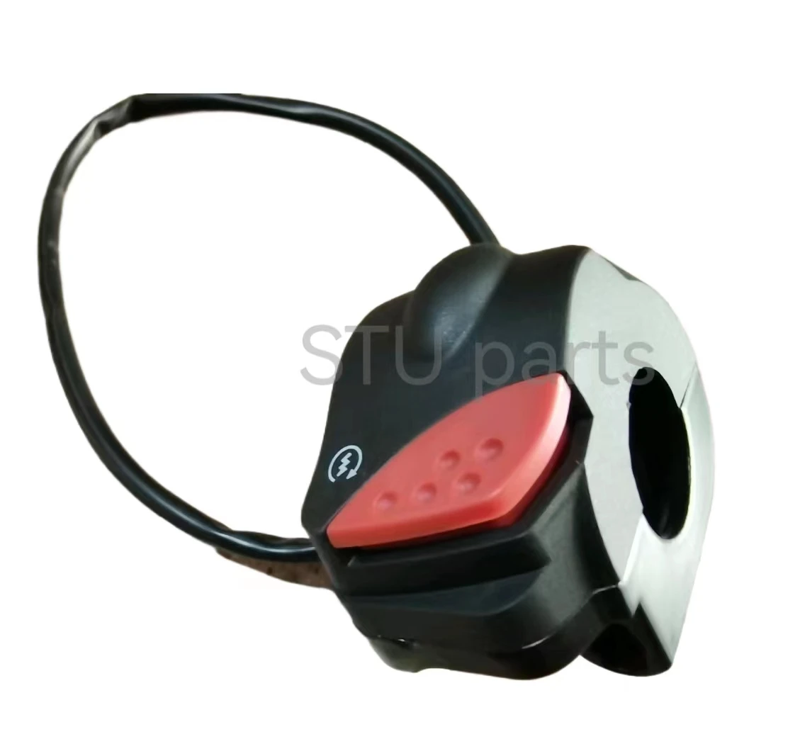 Accessori Per Scooter Interruttore Maniglia Scooter 50Cc 2 Tempi O 4 Tempi Per Commodo Cplt D Ludix (Saaf One) Peu Viva City 2/Lut