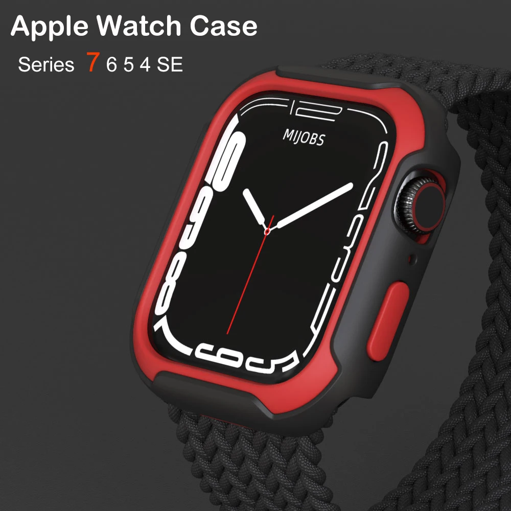 Custodia Per Apple Watch Series 4 5 6 Se 7 Per Apple Watch 45Mm 41Mm 44Mm 40Mm Iwatch Accessori Per Apple Watch