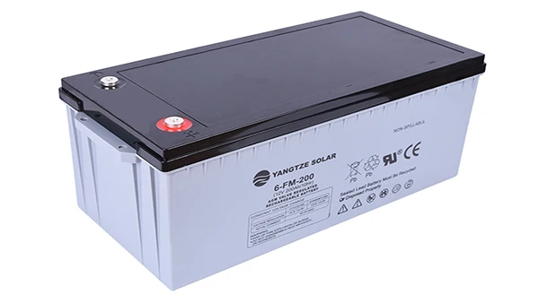 Yangtze Agm Batterie A Secco A Ciclo Profondo 12V 200Ah Vendita Zappa