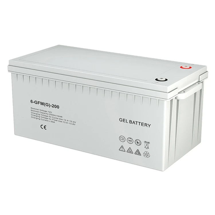 Manutenzione Gratuita Agm Gel Vrl Batteria Al Gel Solare Al Piombo 12V 500Ah 120Ah Batteria Al Gel A Ciclo Profondo 12V 200Ah Batteria Solare