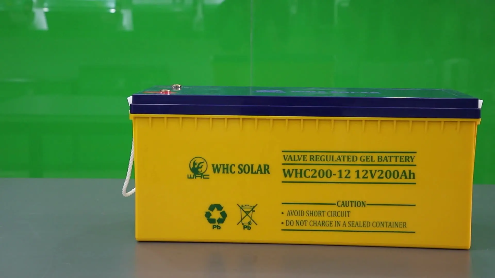 Prezzo Solaire Recharger Inverter 12V 24V Volt 12Ah 200Ah Piombo Acido Agm Gel Accumulatore A Ciclo Profondo Batteria Solare