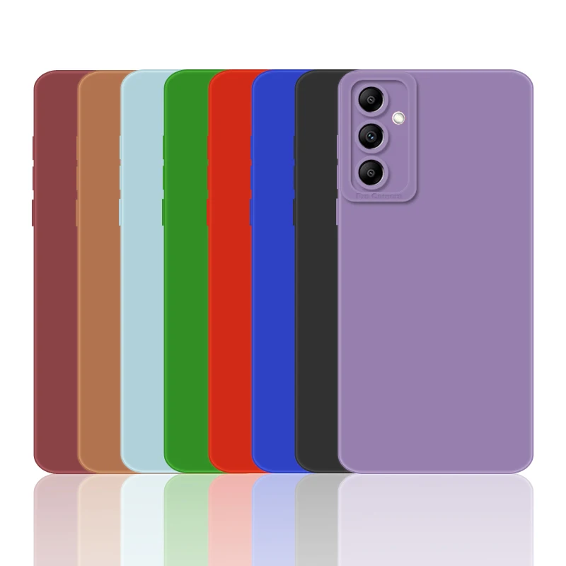 Per Samsung Galaxy A25 Custodia Samsung A25 A15 A35 Cover Soft Angel Eyes Custodia Protettiva In Silicone Liquido Per Samsung A25 A05