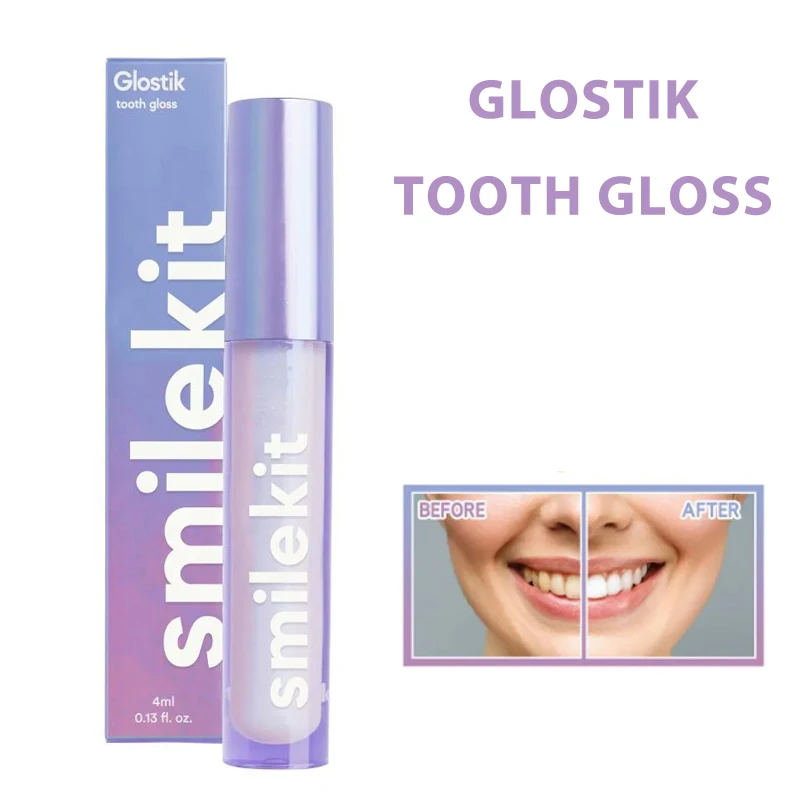 Nuovo Smilekit Sbiancamento Dei Denti Essence Glostik Tooth Gloss Uso Domestico Siero Detergente Rimuovi Macchie Di Placca Strumenti Dentali Penna Sbi