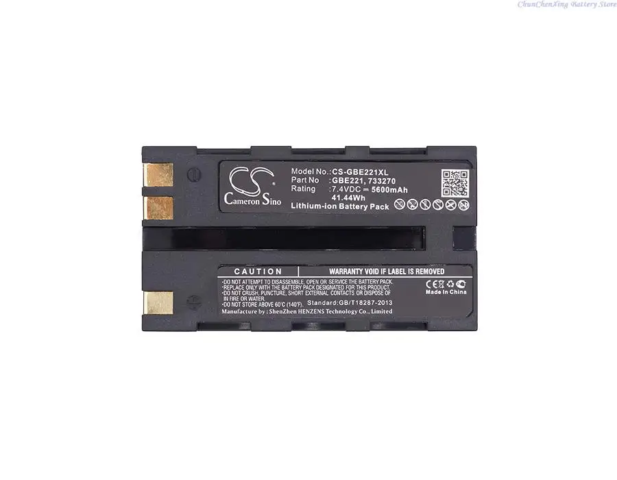 Batteria Cameron Sino 5600Mah Per Leica Atx900,Sr20,Gs20,Gps900, Per Geomax Zt80 +,Stonex R6,Zoom 20,Zoom 30,Zoom 35,Zoom 80