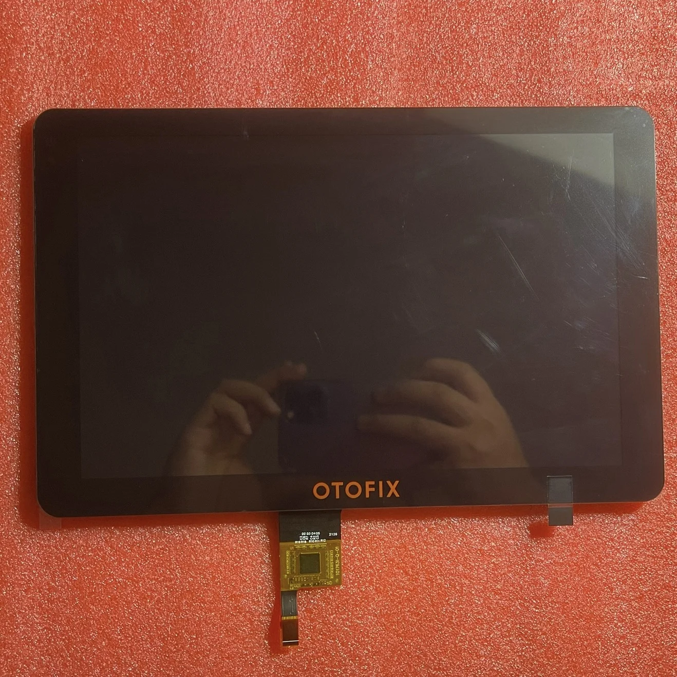 Display Da 10.1 "Pollici Con Pannello A Sfioramento Per La Riparazione Dello Schermo Lcd Otofix D1 Pro Qv101Wum-N80
