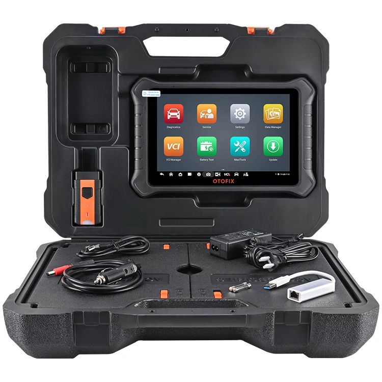 Professionale Otofix D1 Pro Automotive Computer Workshop Tool Car Service Kit Strumenti Meccanici Macchina Diagnostica Per Auto Personalizzate