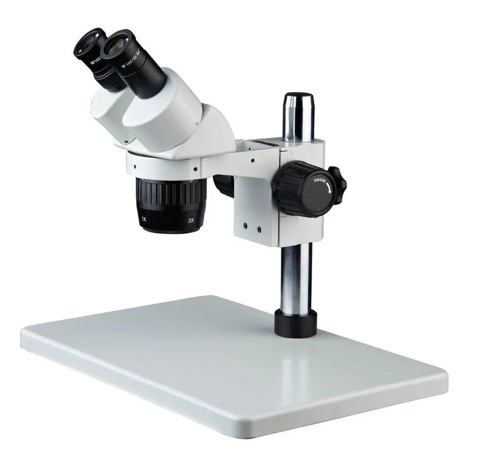 St-60-B3 Microscopio Stereo Binoculare In Aree Di Ricerca Industriale, Medica E Scientifica Microscopio Estereo