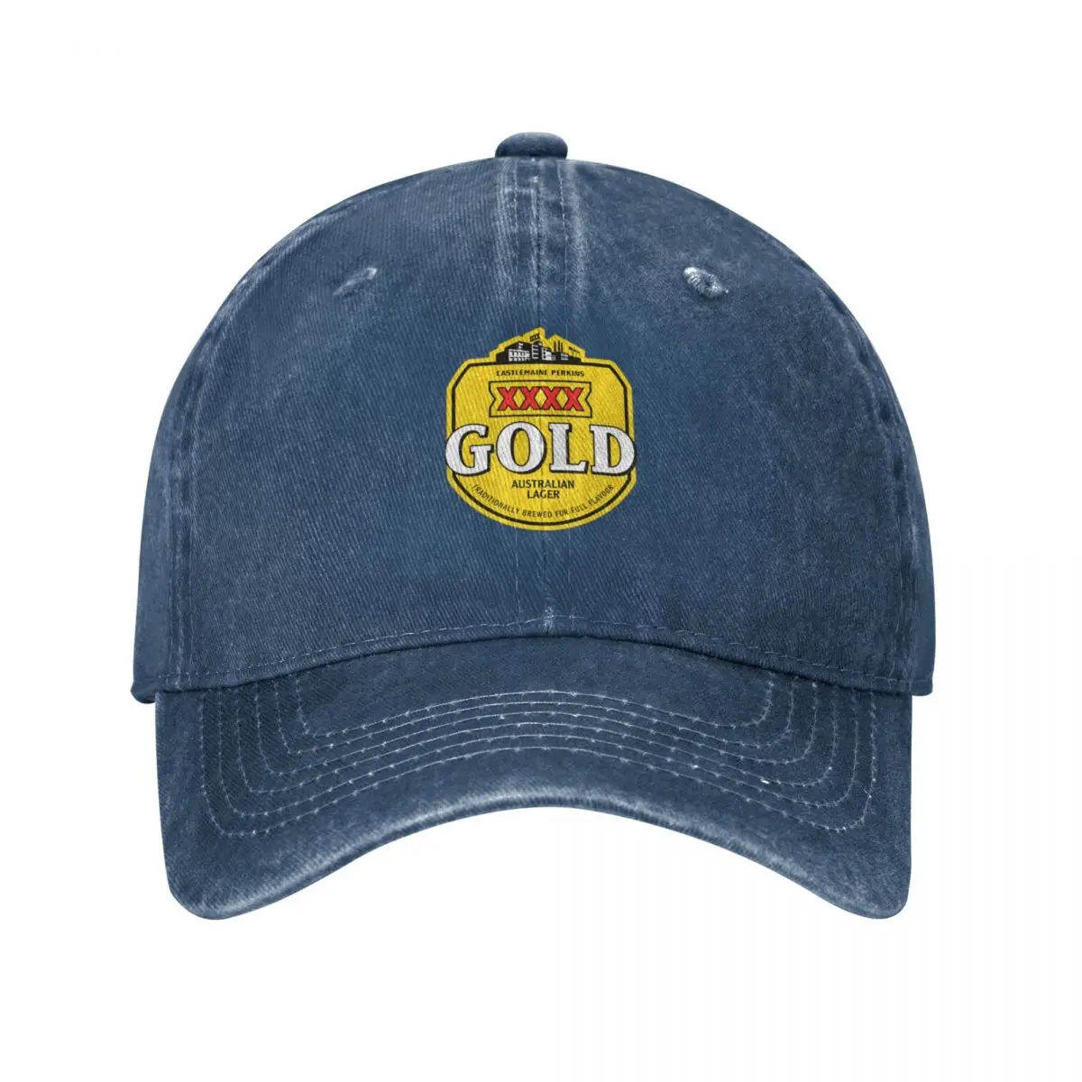 Xxxx Gold Australian Lager Logo A Berretto Da Baseball Cappello