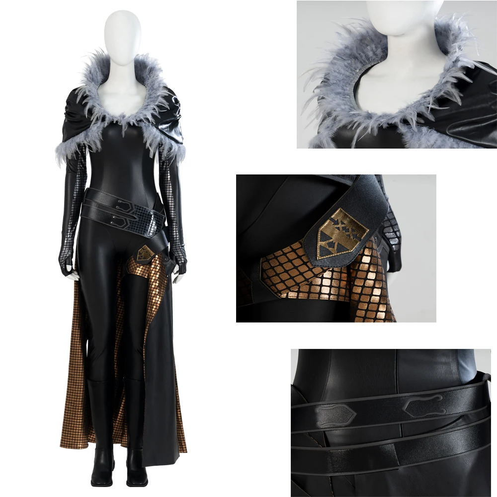Halloween Party Game Ff Xvi Benedikta Harman Role Playing Costume Ff16 Battle Suit Collant E Scarpe Da Donna Sexy