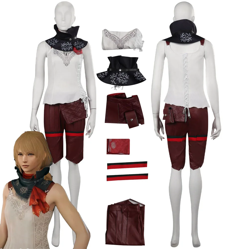 Ff Xvi Final Fantasy Mid Cosplay Costume Completi Per Donne Adulte Ragazze Fashion Game Halloween Carnival Party Gioco Di Ruolo Suit