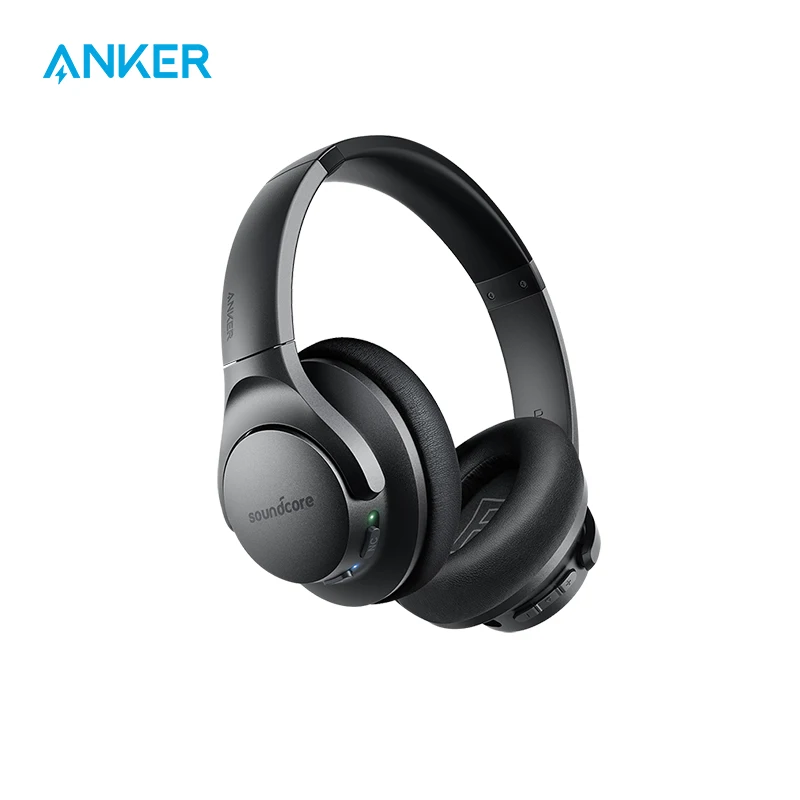 Anker Soundcore Life Q20 Cuffie Ibride Con Cancellazione Attiva Del Rumore, Cuffie Bluetooth Over-Ear Wireless