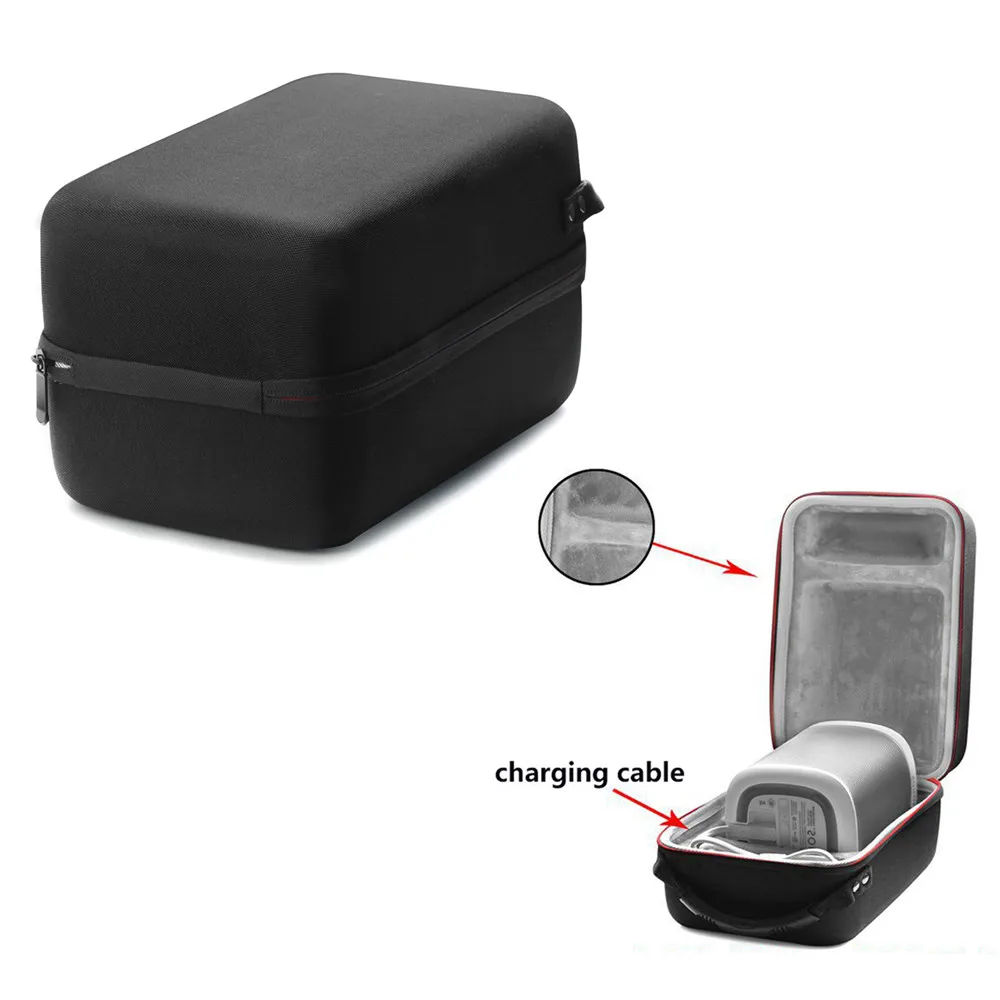 Custodia Protettiva In Nylon Per Sonos Play:1 Per Sonos One Wifi Smart Wireless Altoparlanti Custodia Borsa Da Viaggio Borsa Da Viaggio