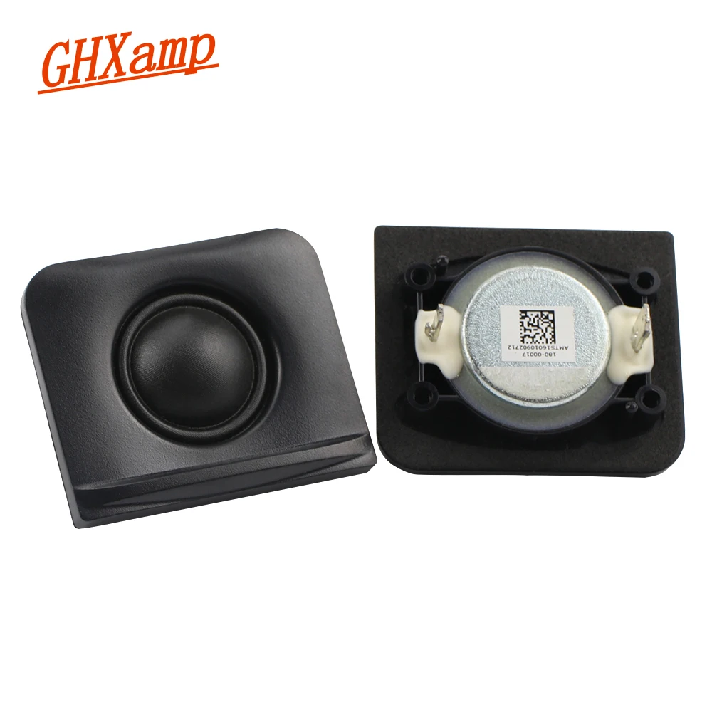 Tweeter 2 Pezzi Per Sonos Play: 1 One Audio Speaker Neodimio Silk Film Treble Smart Speaker Diy 20W
