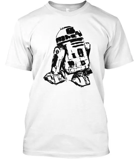 T-Shirt R2D2 Grunge Tee