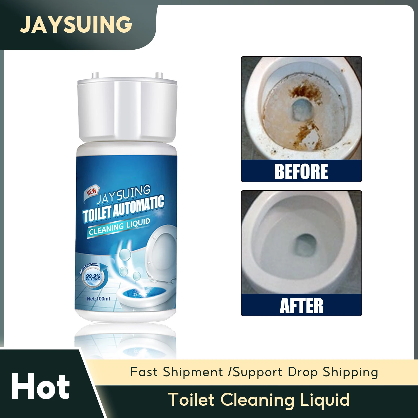 Detergente Per Wc Liquido Decalcificante Agente Deodorante Macchie Di Urina E Rimozione Degli Odori Deodorante Per Ambienti Detergente Antibatterico P