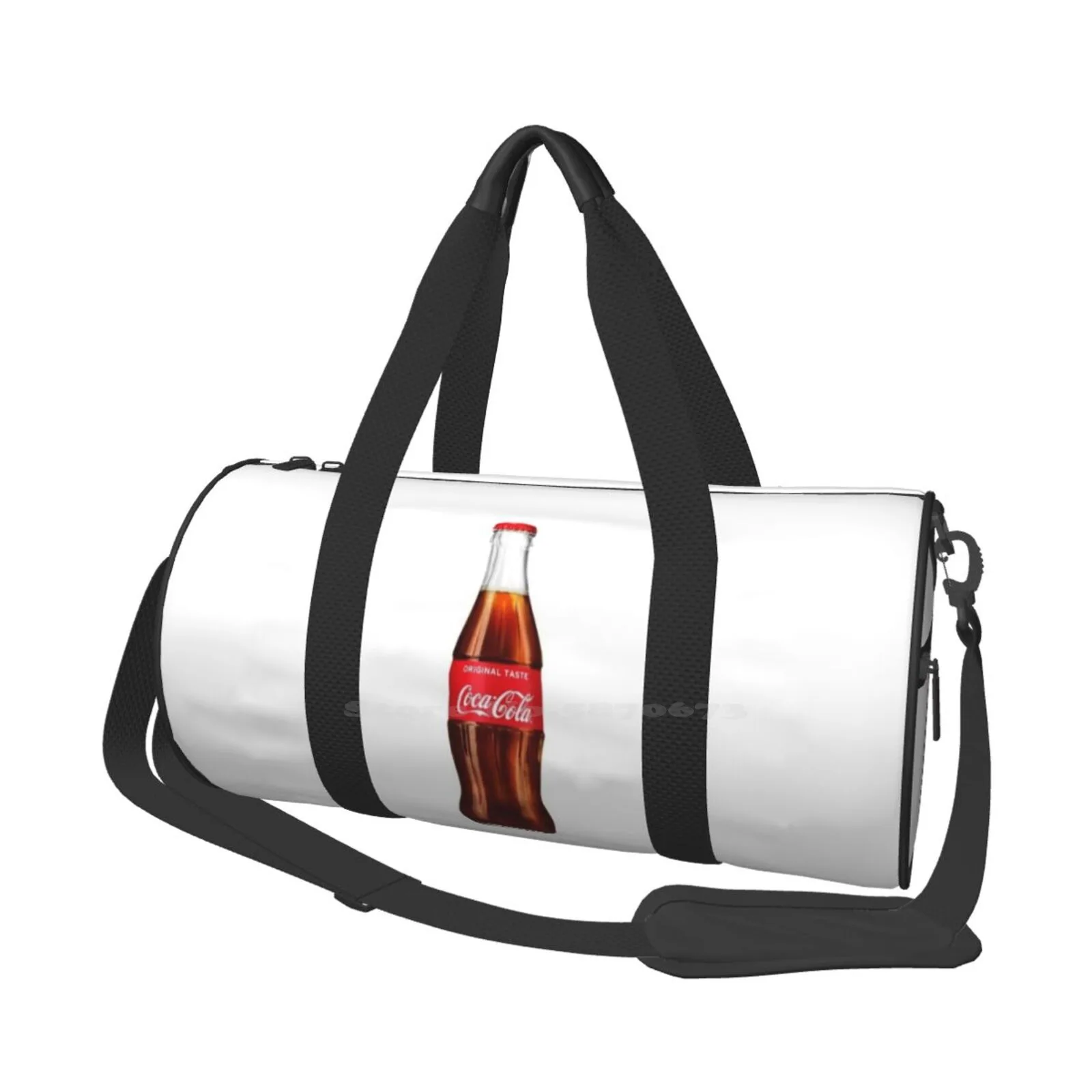 Borsa A Tracolla Di Grande Capacità Con Design A Bottiglia Di Coca - Cola In Vetro Per La Conservazione Della Spesa Coca Cola All'Aperto Cocola Coca C