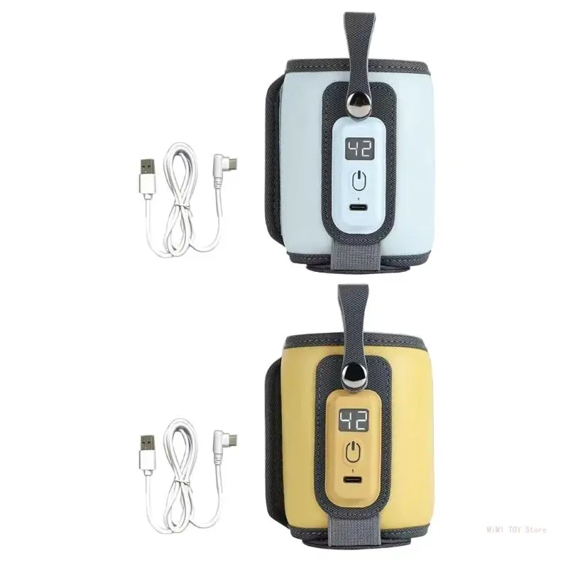 Borsa Scaldabiberon Scaldabiberon Usb Portatile 5 Marce Latte Per Neonati Regolabile