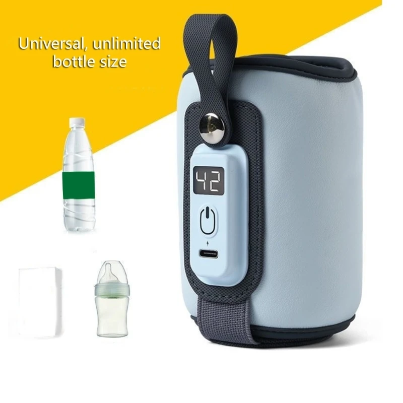 Scaldabiberon Usb 5 Marce Scaldabiberon Regolabile A Temperatura Borsa Termica Per Biberon Scaldabiberon Portatile