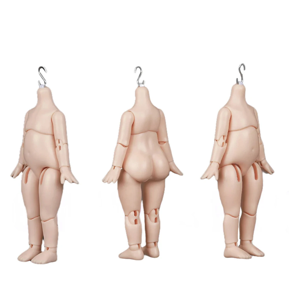 Penny Doll Body Cute 1/12Bjd Body Ob11 Joint Body Action Figure Accessori Per Bambole Di Ricambio Per Ymy, Gsc Obitsu11 Doll
