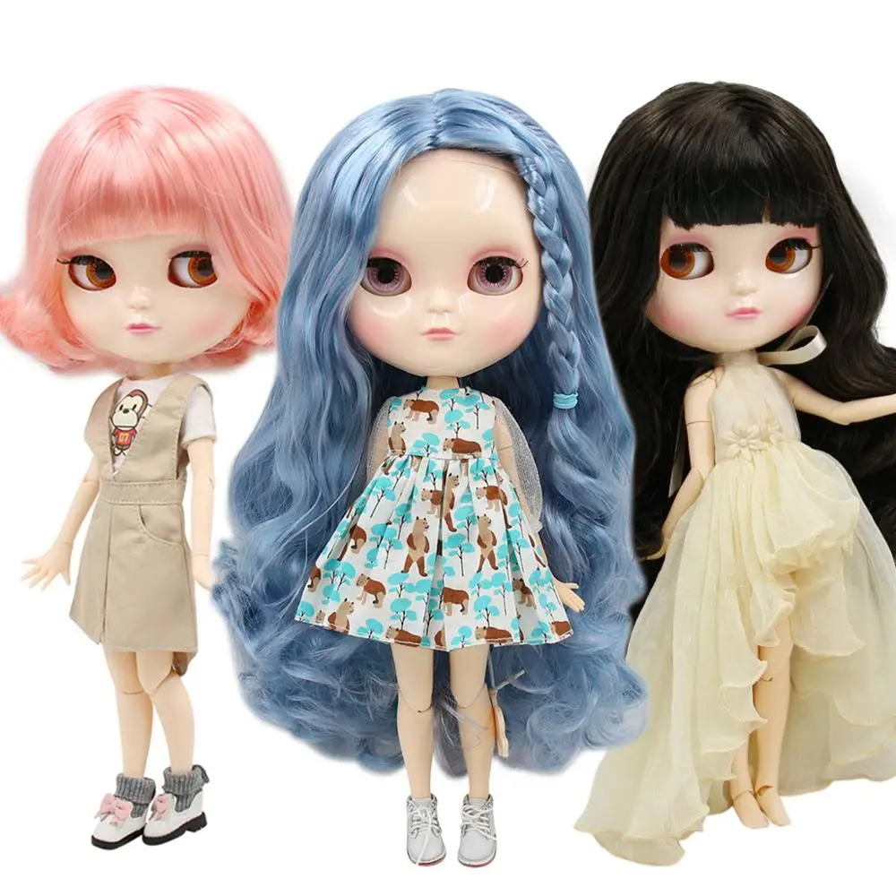 Dbs Icy Bjd Doll 1/6 Toy White Skin A-Cup Azone Body Joint Body 30Cm Nude Doll Anime