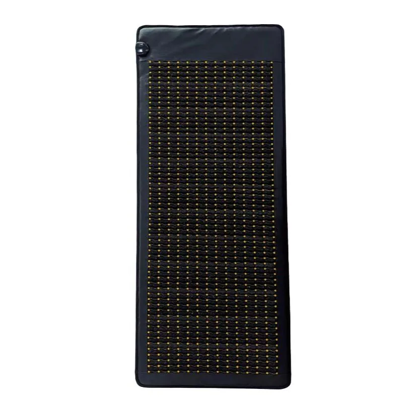 Materassino Pemf Ametista A Infrarossi Photon Materasso In Cristallo Tormalina Termica A Infrarossi Lontani Materasso Biomagnetico 75X185Cm