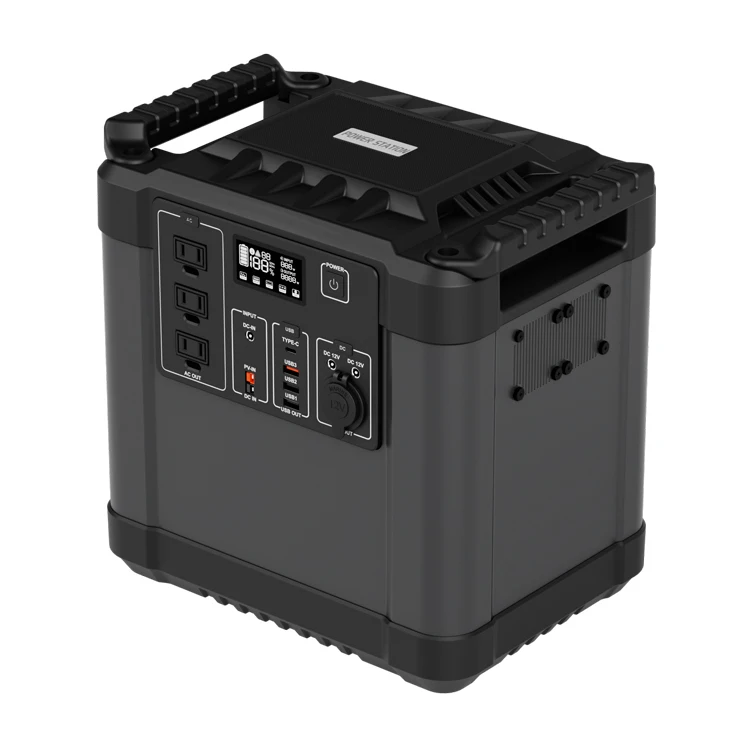 Generatore Solare Bpi 8000W Elettrico Generatore Di Corrente A Onde Domestiche Solaire Camping 300W Power Station 1.7 Ore Complete