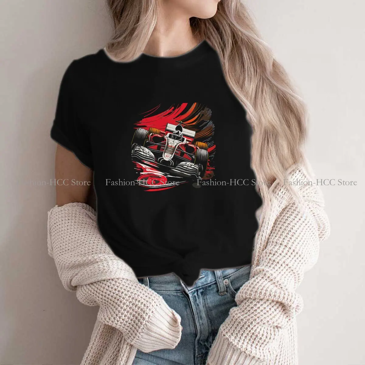 Moto Racing Forza Formula Le Più Nuove Magliette In Poliestere Forza Motorsport Femminile Harajuku Streetwear T Shirt Girocollo
