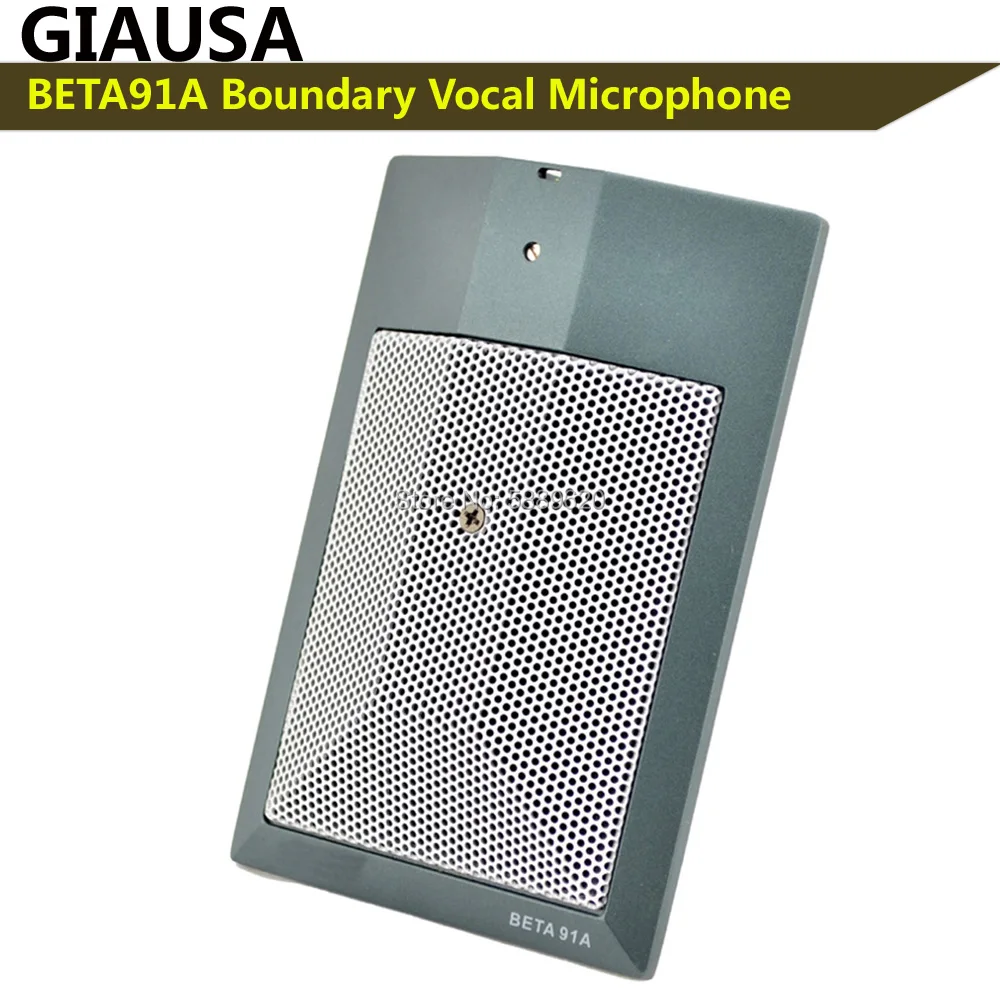 Spedizione Gratuita, Beta91A Microfono A Condensatore Perimetrale Cablato Beta91A Di Alta Qualità, Microfono, Microfono, Microfono, Microfono