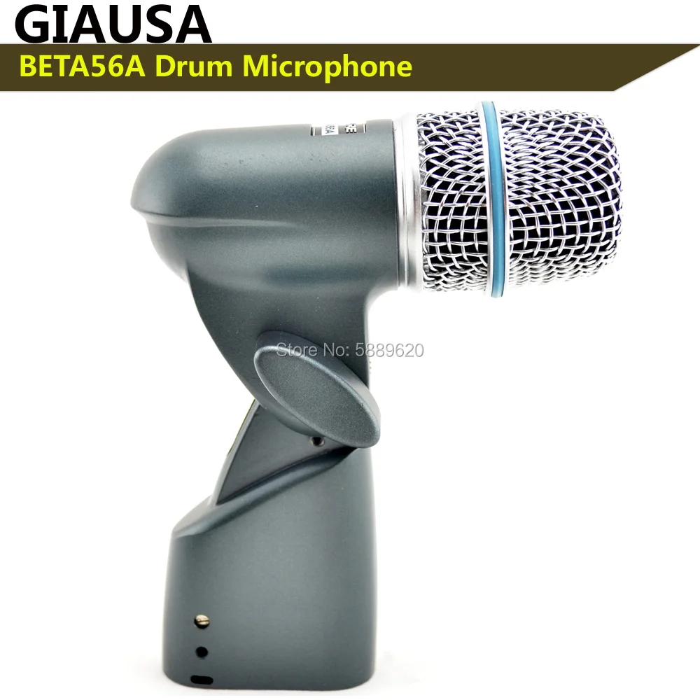 Spedizione Gratuita, Beta56A Shuretype ,Beta56A Microfono A Tamburo Cablato, Microfono, Microfono,Mikrofon, Microfono