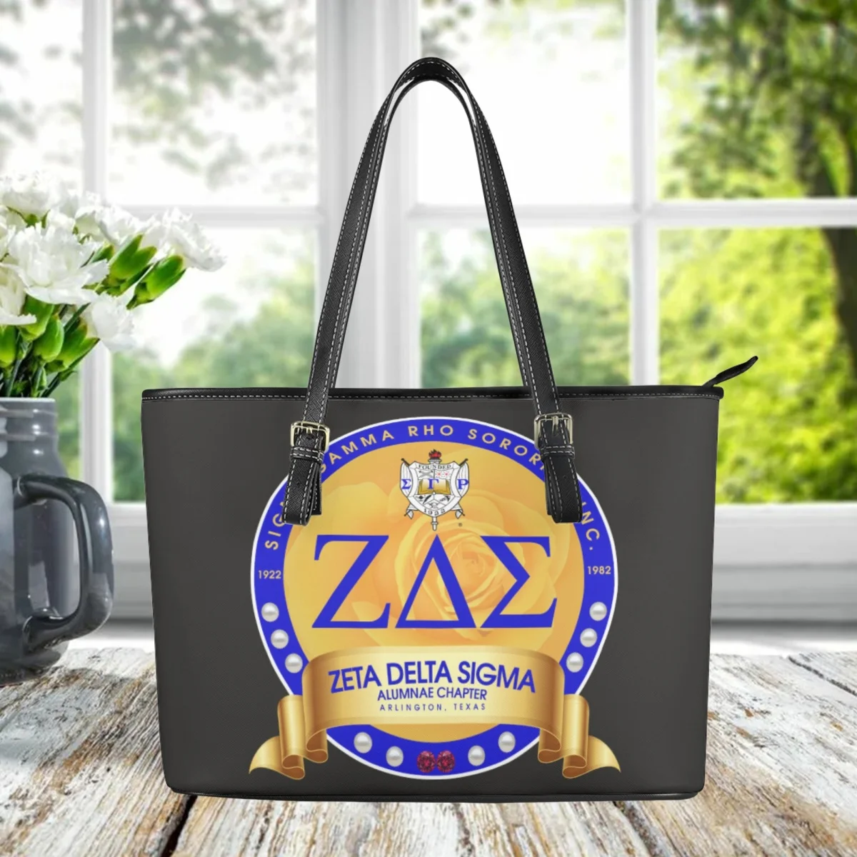 Sigma Gamma Rho Print Luxury Pu Leather Clutch Fashion Girls Party Tote Bags New Vintage Trend Portamonete Borse Regalo Sociale