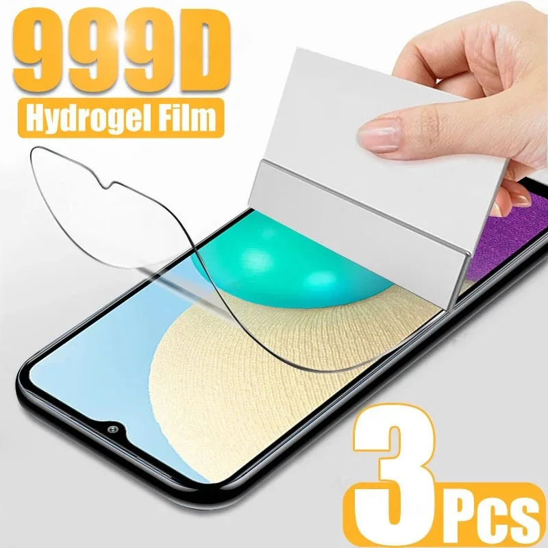 3Pcs S98 Pro Hd Hydrogel Film Per Doogee S98 Pro Cover Phone Pellicola Protettiva Per Schermo Anteriore Per Doogee S98 Pro Film
