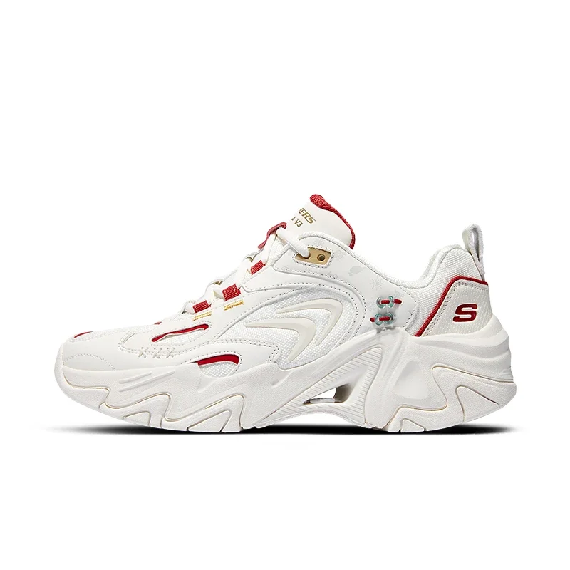 Scarpe Skechers Per Uomo "D'Lites 4.0" 2024 Anno Cinese Del Drago Sneaker Grossa In Edizione Limitata