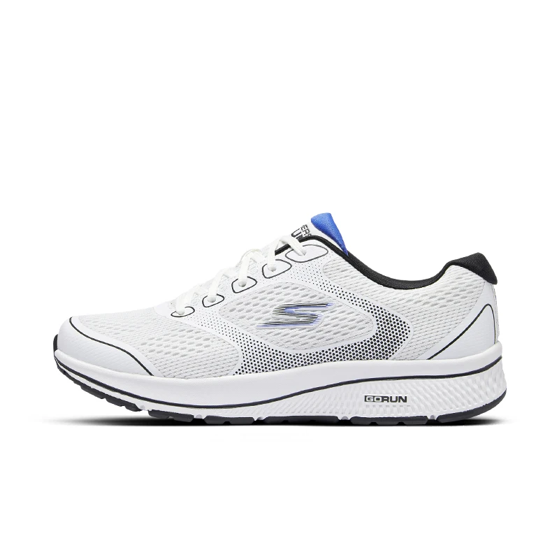 Scarpe Skechers Da Uomo "Go Run Sneakers Bianche Coerenti", Comode Sneakers Da Uomo Per Il Jogging Quotidiano